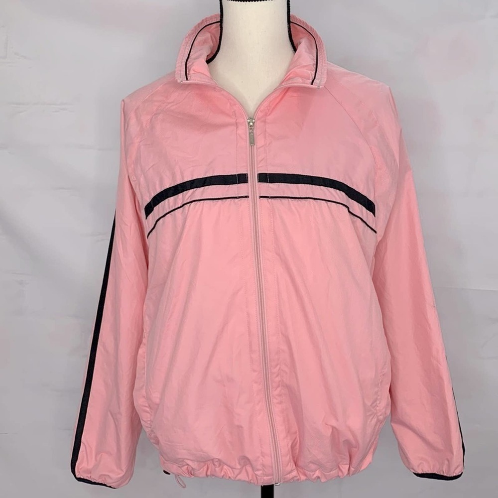 Champions Vintage Women’s Full Zip Pink Jacket